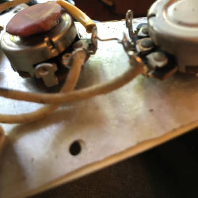 Fender Stratocaster 1962 Slab board - Sunburst image 14