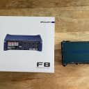 Zoom F8 MultiTrack Field Recorder w extra battery case