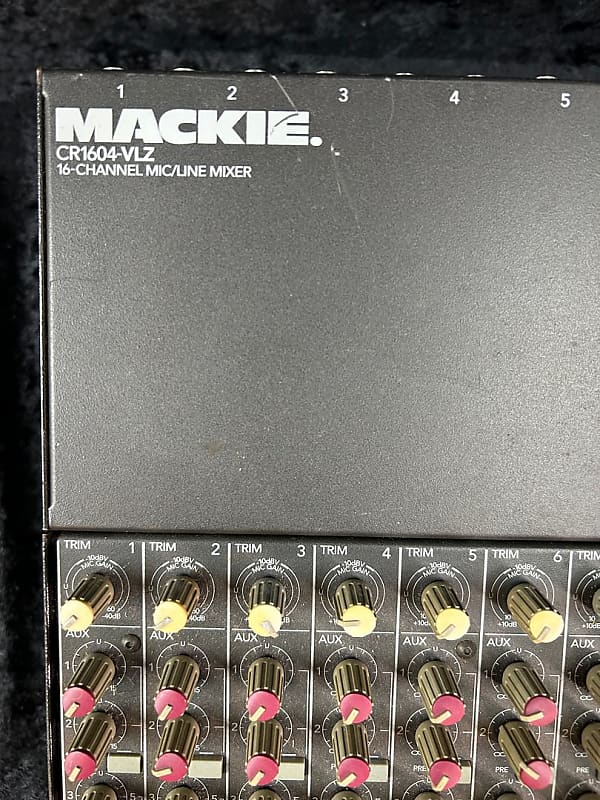 Mackie CR1604 VLZ 16Ch Mixer Mixer (Nashville, Tennessee)