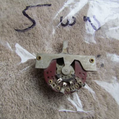 CRL 1452 3-Way Switch Vintage 1960's Made In The USA CRL 3 CRL 1452 3-Way Switch Vintage 1960's Made In The USA CRL 3
