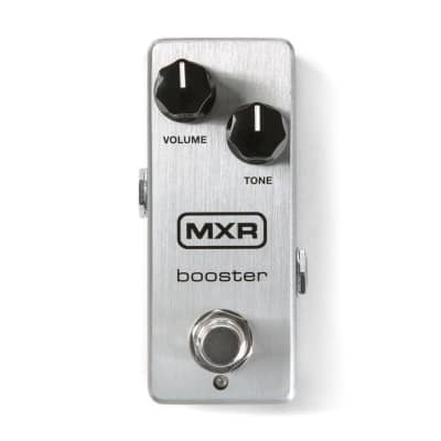 MXR M293 Booster Mini Boost Effects Pedal image 1