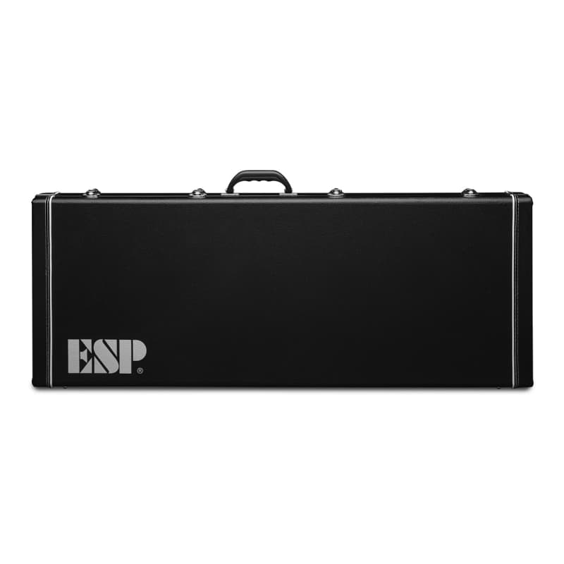 Photos - Guitar Case / Bag ESP CECFF EC Guitar Form Fit Case, Black Black new 