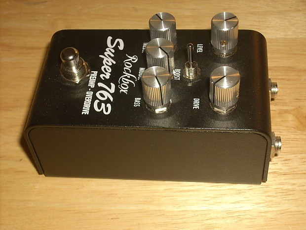 Rockbox Super 763 Preamp - Fender Blackface Tones | Reverb