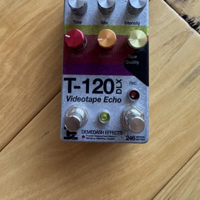 Reverb.com listing, price, conditions, and images for demedash-effects-t-120-videotape-echo