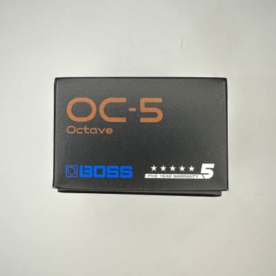 Boss OC-5 Octave | Reverb