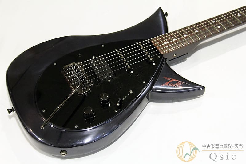 Tokai Talbo Platinum Black [QI043]