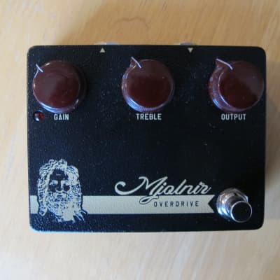 Reverb.com listing, price, conditions, and images for mythos-pedals-wildwood-edition-mjolnir-overdrive