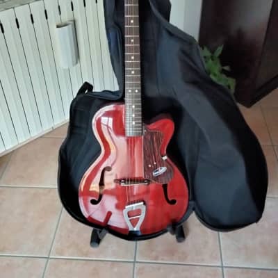 Zerosette Archtop A2 - Red '70s image 5