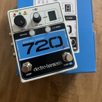 Electro-Harmonix 720 Stereo Looper