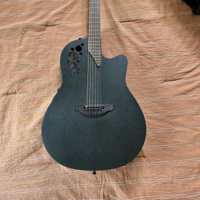 Ovation 1868T Elite 2005 - Black | Reverb