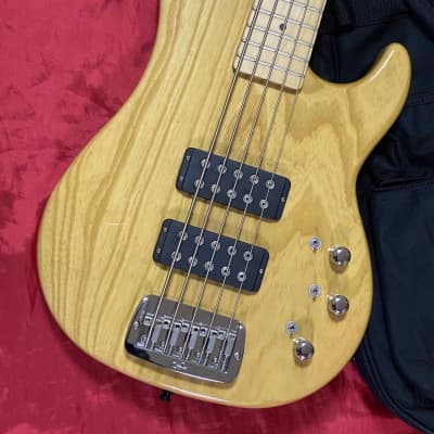 G&L L-2500 Premium Japan  5-String Electric Bass Guitar image 2