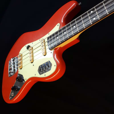 Grass Roots by ESP Jaguar Bass GT64B IV Tetsuya 2000s - Sparkle Red image 12