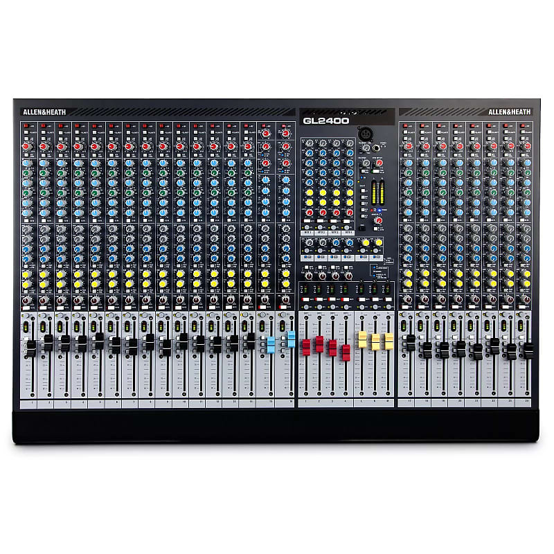 Allen & Heath GL2400-24 4-Group 24-Channel Mixing Console image 1