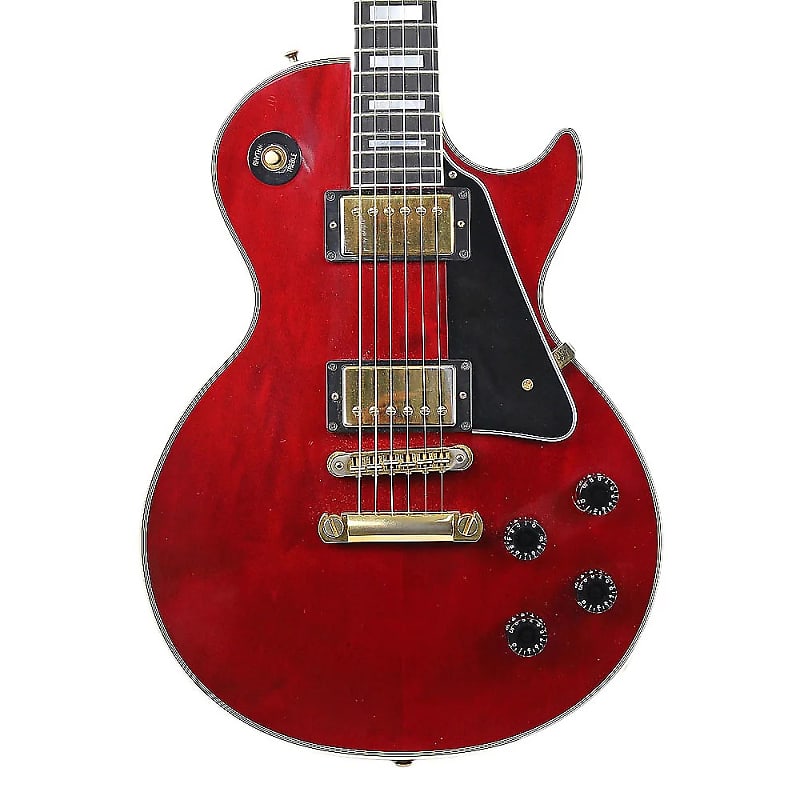 Gibson Les Paul Custom Electric Guitar 1990 - 2011 imagen 2