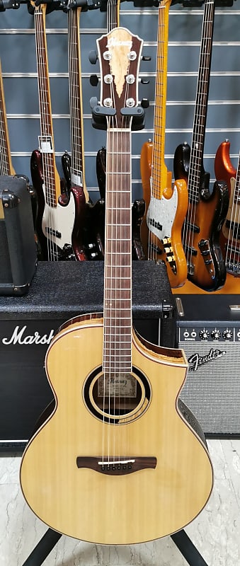 Ibanez AEW51-NT1202 Pre-amplified cutaway acoustic guitar