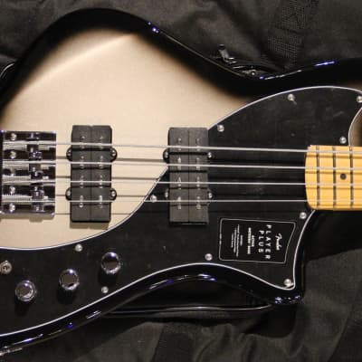 Fender Player Plus Active Meteora Bass Silverburst image 2