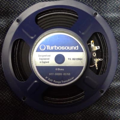 Turbosound store guitar speakers