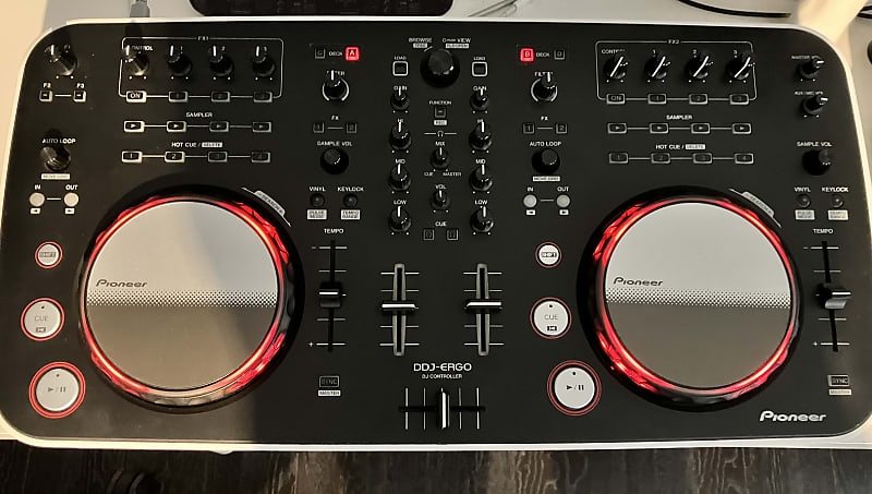【最終値下げ】Pioneer DDJ-ERGO-V PIONEER DDJ-ERGO-V Digital DJ PCDJ Controller Black | eBay