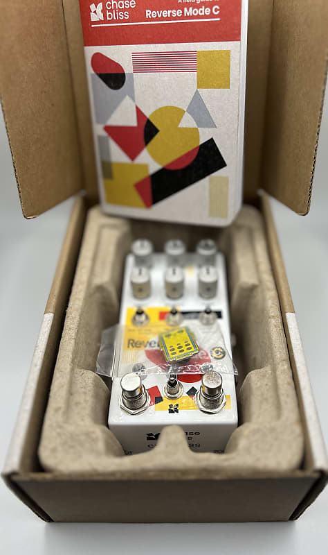 Chase Bliss Audio Reverse Mode C