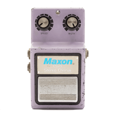 CS-9 Maxon ステレオ コーラス マクソン 日本製 白ラベル CS-9（MAXON） : 四人冗語