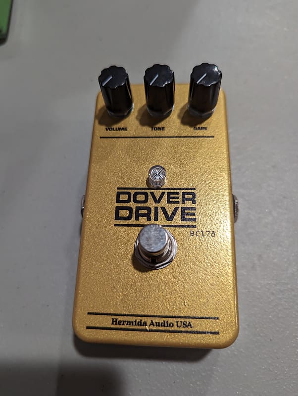 新品 hermida audio dover drive bc178 ファズ-