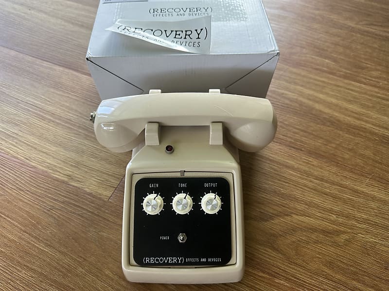 Recovery Effects Ex mic deluxe 2021 Desk phone beige Reverb