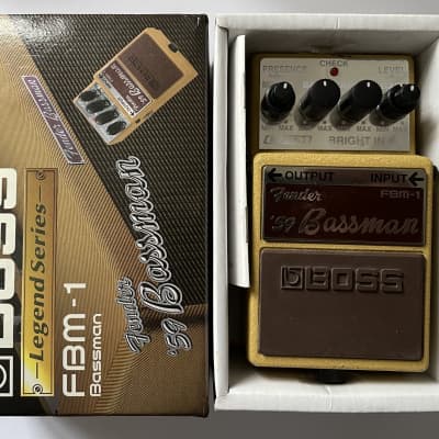 ブランドセレクト BOSS Legend Series FBM-1 フェンダーBassman - 楽器