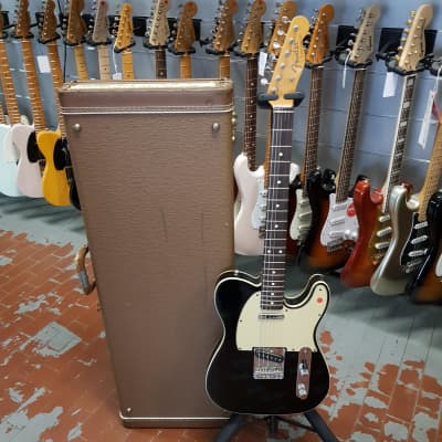 Fender   American Vintage Telecaster Custom 62 Black image 2