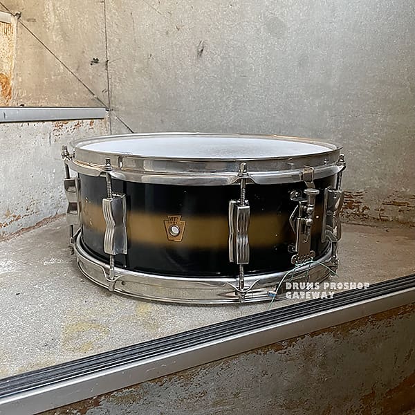 WFL 1958 Barrett Deems(Jazz Festival)14X5.5 | Reverb