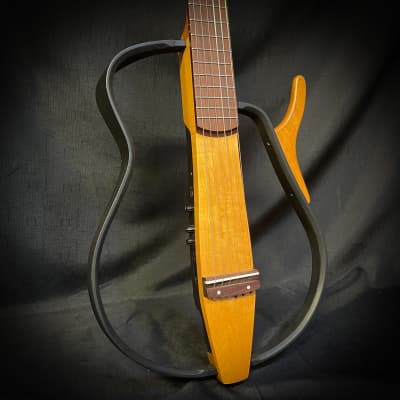 Used Yamaha SLG100N Silent Guitar 072321 | Reverb