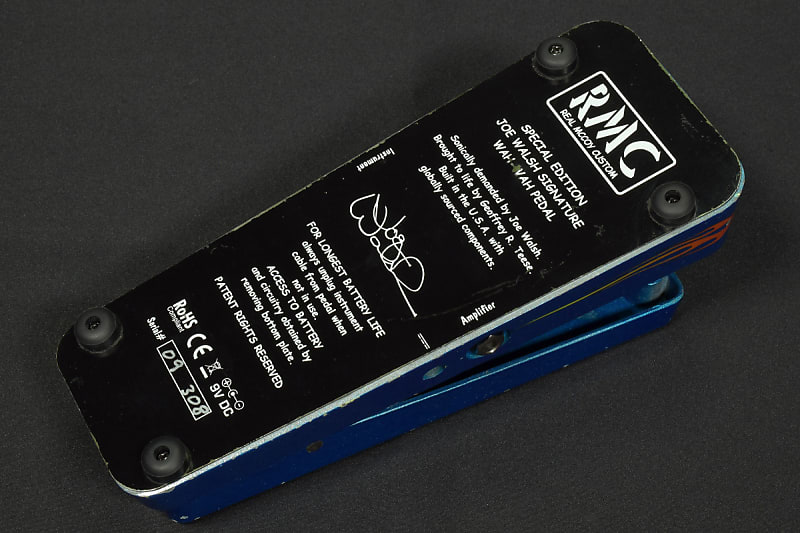 Real McCoy Custom Joe Walsh Signature Wah | Reverb