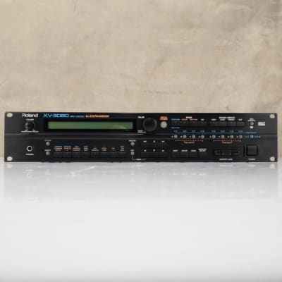 Roland XV-3080 128-Voice Rackmount Synthesizer Module #56050