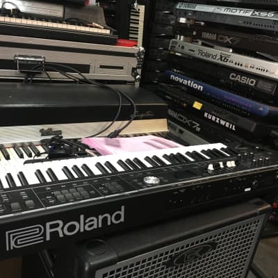 Roland VR-09B 61-Key , VR 09 B V-Combo Organ Keyboard with Manual /PS adapter MINT //ARMENS// image 5
