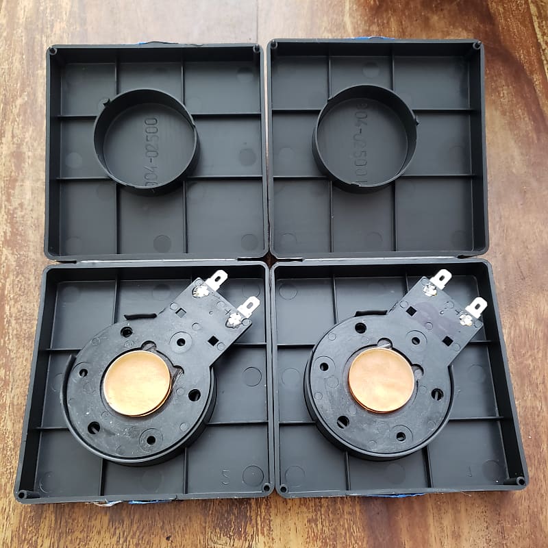 Crites titanium deals tweeter diaphragms