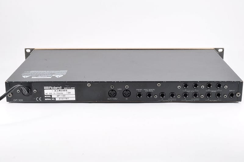 ギター Roland GP-100 Roland GP-100 Guitar Preamp / Processor Multi Effector 1U