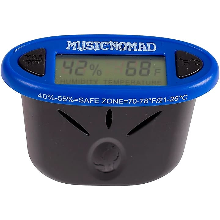 Music Nomad MN306 Guitar Humidifier & Humidity-Temperature Monitor Pak