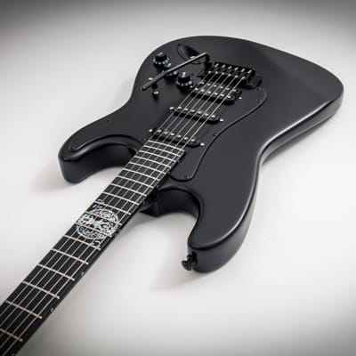 Mithans Guitars TOLEDO blacky boutique electric guitar image 8