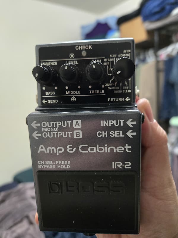 Boss IR-2 Amp & Cabinet