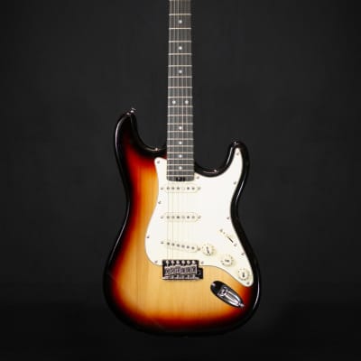Aria Pro II STG-62 Electric Guitar (Various Finishes)-3 Tone Sunburst image 1