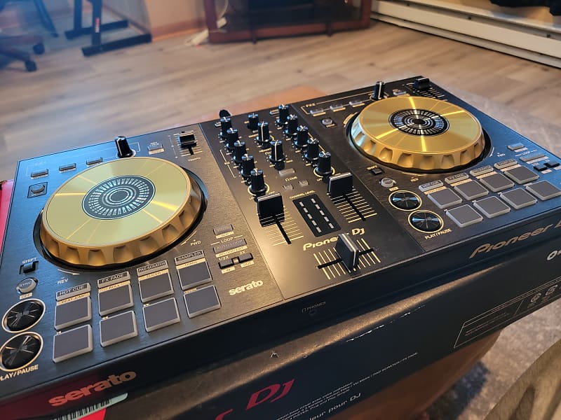 Pioneer DDJ-SB3-N Gold LITERALLY NEW w/FREE SHIPPING | Reverb