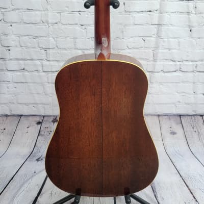 Samick LW028-GSA Dread Solid Spruce Acoustic Guitar w/ Hard Case - NOS image 8