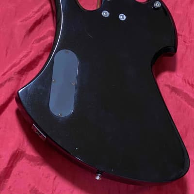 BC Rich Mockingbird 350JE Metallic Black Japan Electric