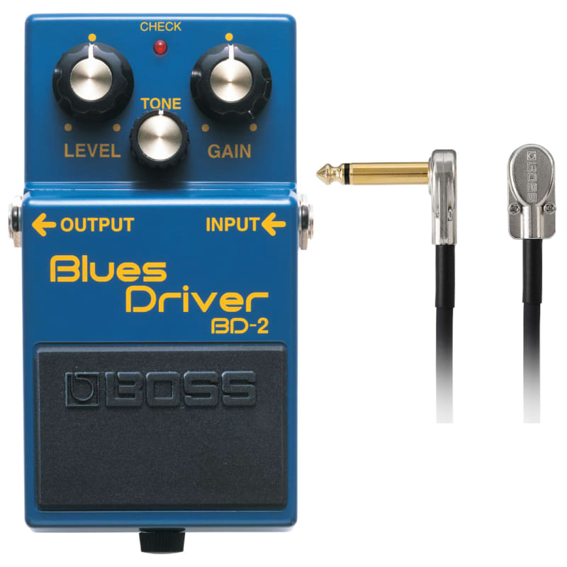 Boss BD-2 Blues Driver Guitar Effects Pedal Stompbox Footswitch + 