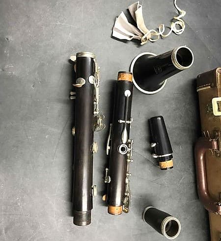 Yamaha YCL-32 Wood Intermediate-Level Bb Soprano Clarinet, Japan