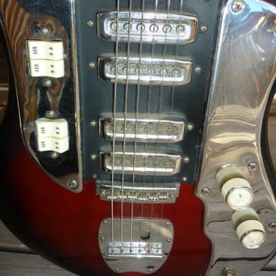 Vintage Kawai S-180 Hound Dog Taylor MIJ 'Teisco' image 3