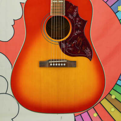 Epiphone Hummingbird PRO, Faded Cherry Burst image 2