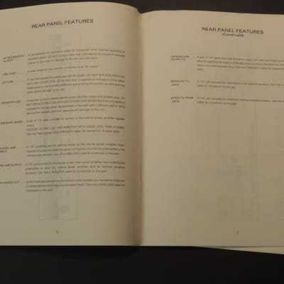 Acoustic BS, BC-2 Owner's Manual [Three Wave Music] image 2