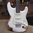 Fender Custom Shop Stratocaster GT11 Select 2021 Olympic White Heavy Relic - Never Retailed