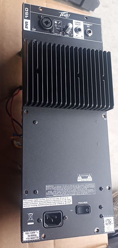 Peavey pr 15d top
