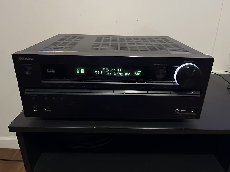 Onkyo TXNR709 2011 Black Reverb